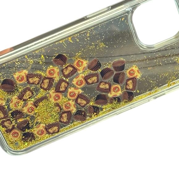 Reeses Liquid Phone Case NWT Fits IPhone 13 and IPhone 14 - Picture 5 of 6